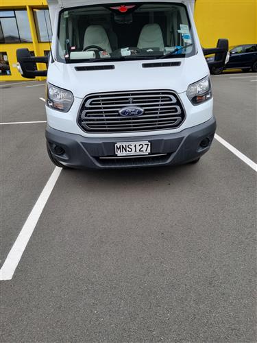 FORD TRANSIT CAMPER VAN 2018-CURRENT